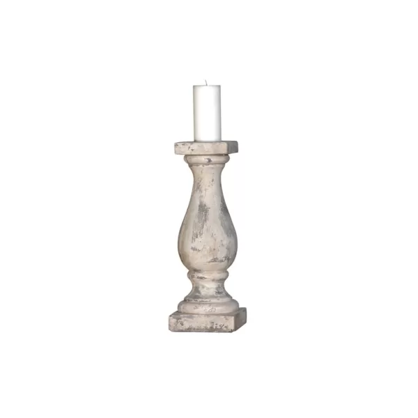 Stone Effect Candleholder jpg