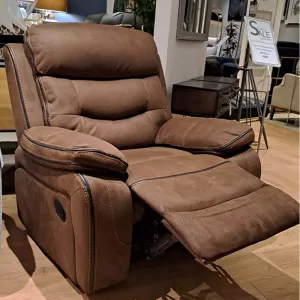 Angus-1-Seater-Recliner-Brown