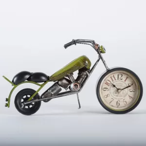 Bike-Clock-Green