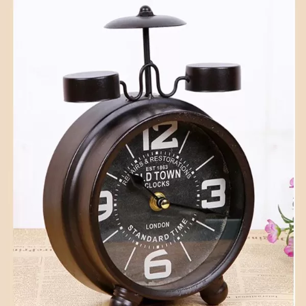 Clock-Novelty-Drum-Kit