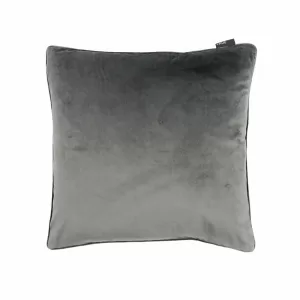 Cushion-Velvet-Piped-Grey
