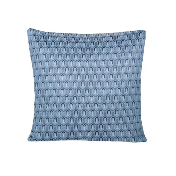 Cushion-Tapestry-Graph-Arch-Teal