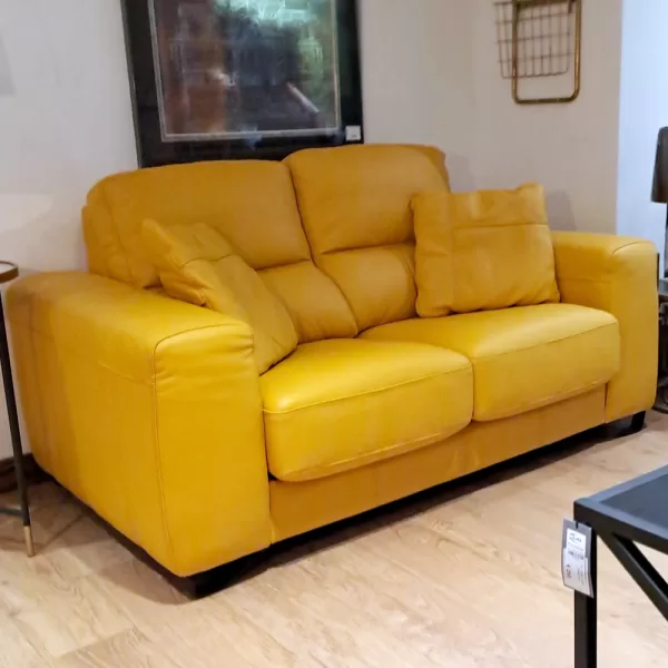 Lauren-Real-Leather-2-Seater-Sofa-in-Yellow
