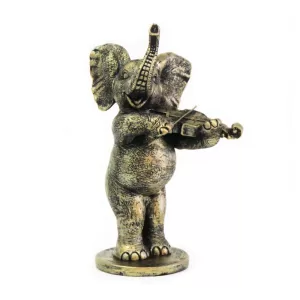 Ornament-Elephant-With-Violin