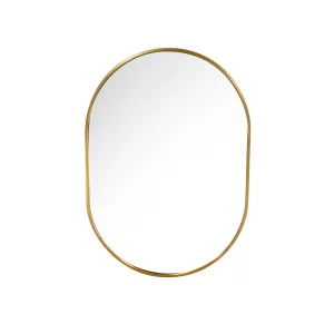 Oval-Wall-Mirror-Gold
