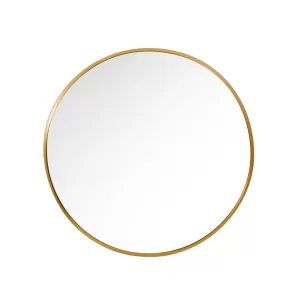 Round-Wall-Mirror-Gold