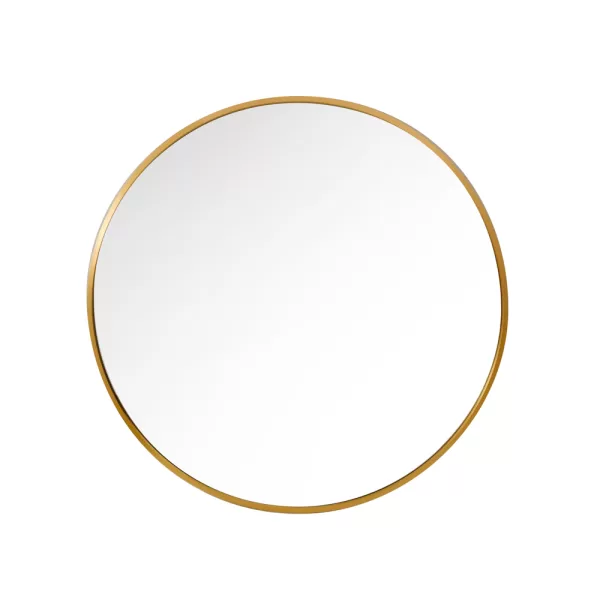 Round-Wall-Mirror-Gold