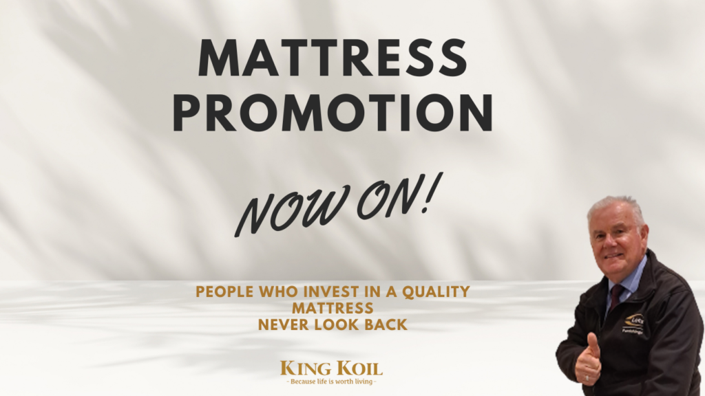 Mattress Promotion is NOW ON