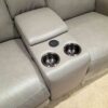 Hawaii 2 Seater Electric Recliner with Console - Image 2