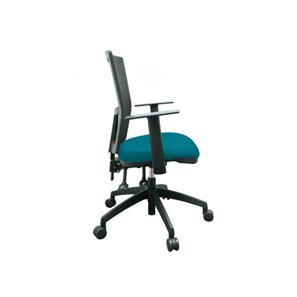 BA900-Mesh High Back Operator Armchair Side