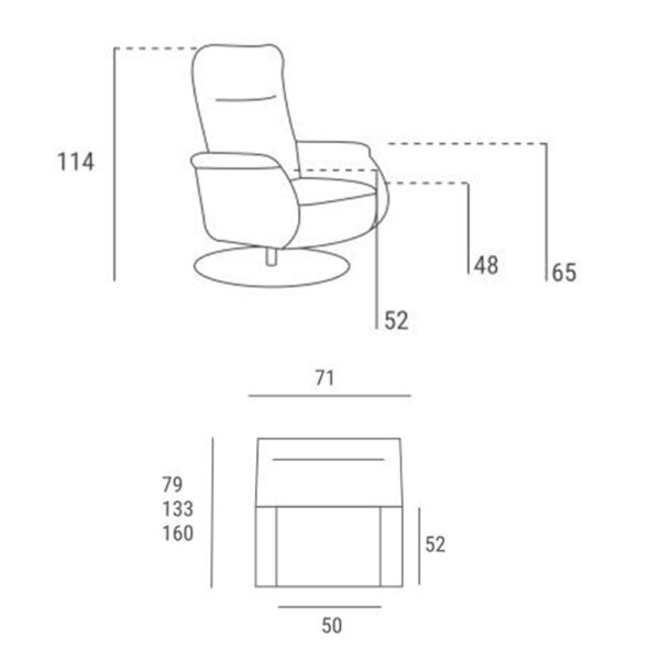 Kira-Recliner-Measurements