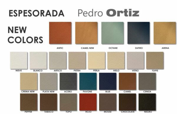 Real Leather ESPESORADA Swatch