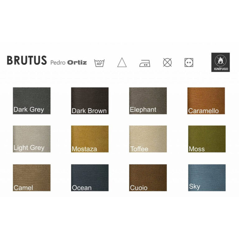 Brutus Fabric Swatch