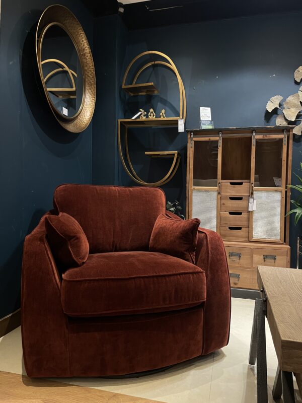 Hudson Swivel Chair - Image 2