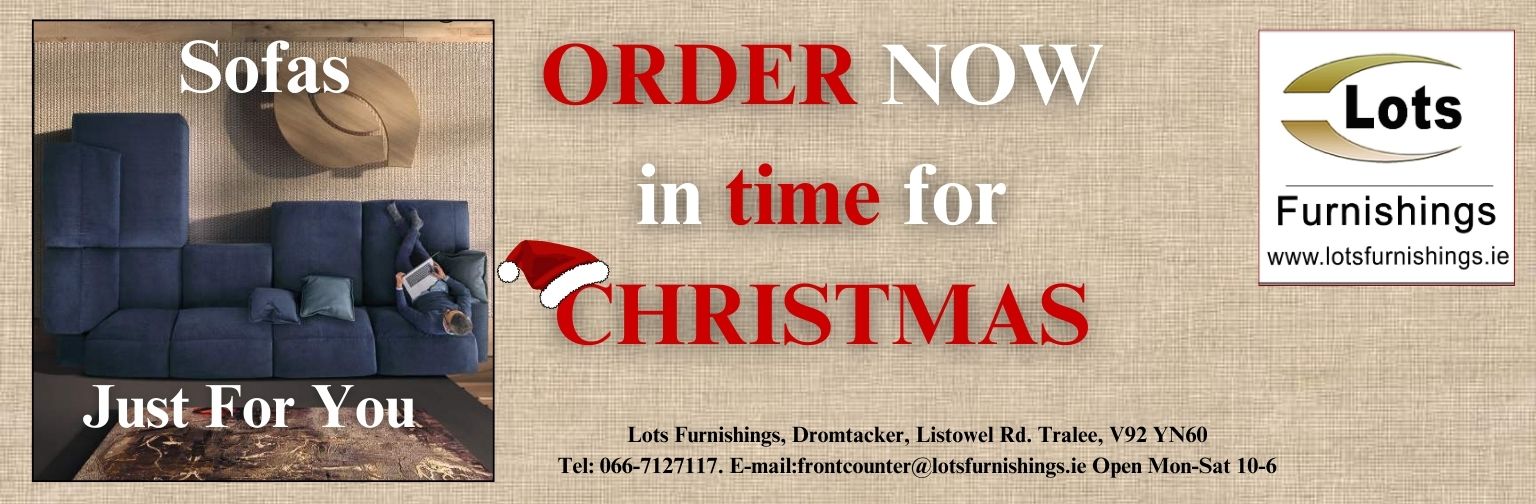 Web Banner Sofa Order