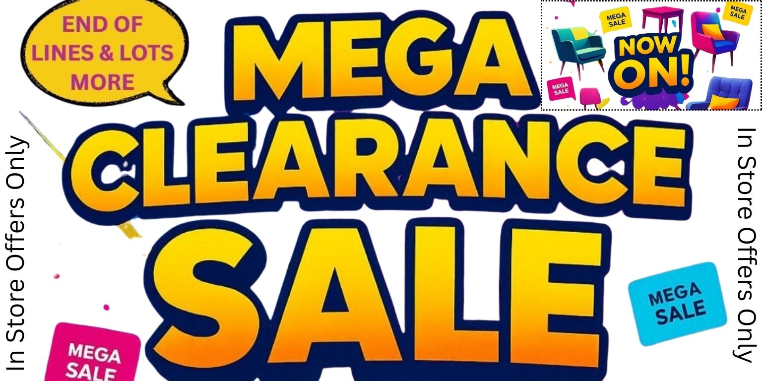 Lots Furnishings 1 Website Mega Sale Banner