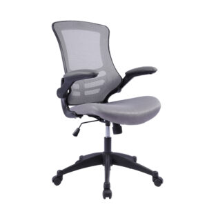 Mint Grey Mesh Operators Chair