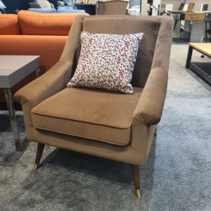 Retro Look Occasional Chair (Floor Model)