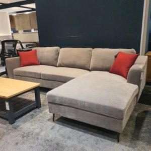 Amanda Corner Sofa - Light Grey (Floor Model)