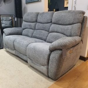 Lauren 3 Seater Electric Recliner (Floor Model)