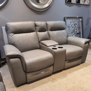 Hawaii 2 Seater Electric Recliner with Console & 2 Armchairs (Floor Model)