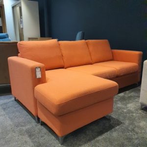 London Corner Sofa - Coral (Floor Model)