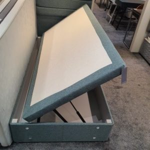 Side-Opening Full Ottoman