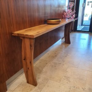 Oakline Console Table
