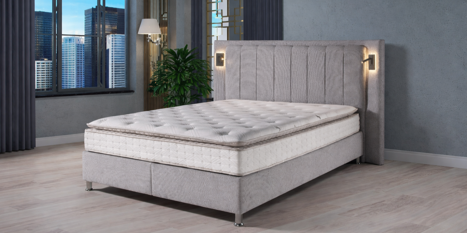 Ankara Storage Bed Front Page