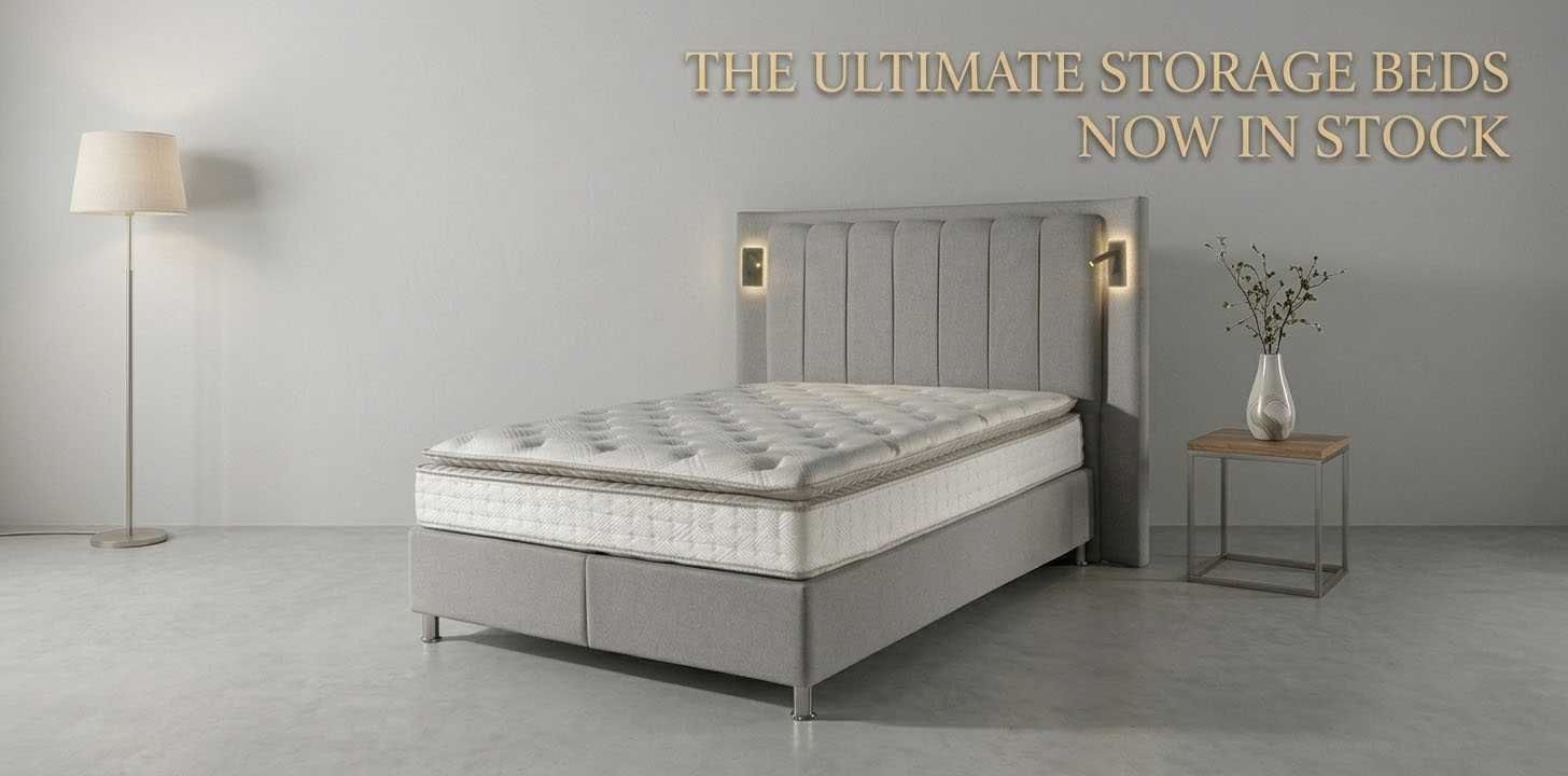 Ankara Storage Bed large